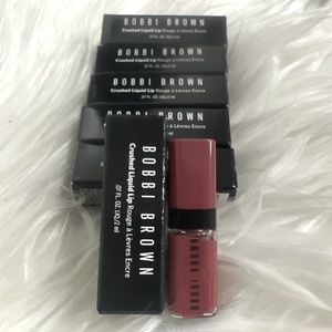 6x Bobbi Brown Crushed Liquid Lip - Smoothie Move